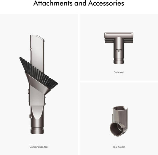 Dyson Ball Animal 3 Extra Upright Vacuum, Corded, 290AW, De-tangling Motorbar Cleaner Head for All Floors, 3 Suction Modes, Specialized pet Tools