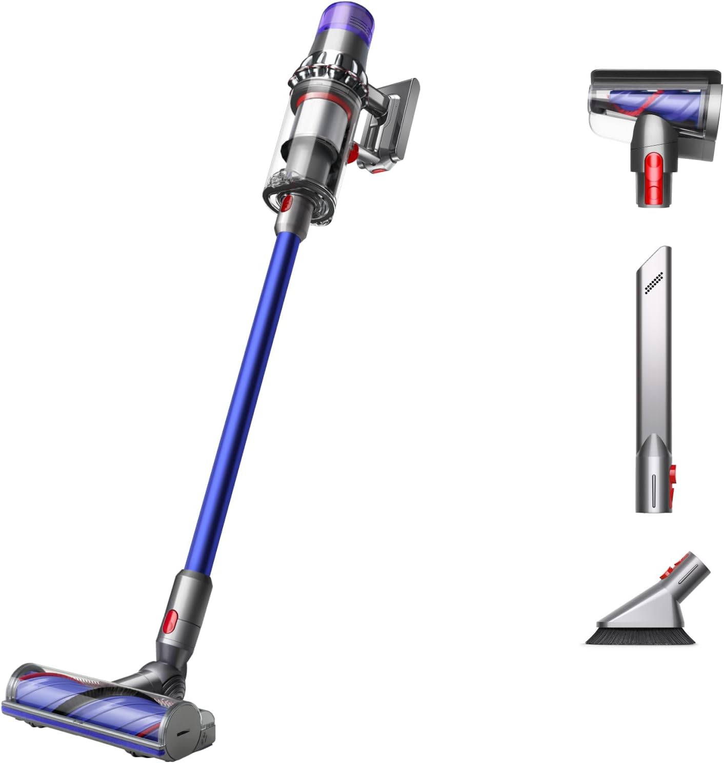 Dyson V11 Origin Cordless Vacuum, 185AW, 3 Power Modes, Up to 60 Minutes,² Deep Cleans Hard Floors and Carpets, Detangles pet Hair, Converts to Handheld